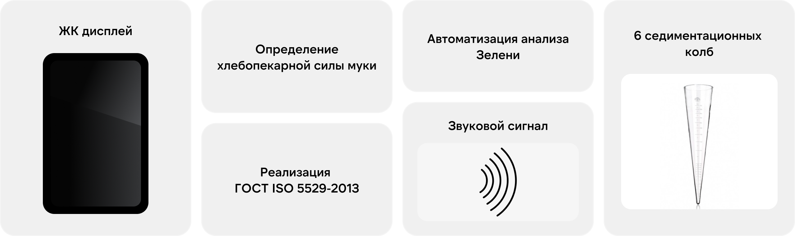 ZL 120 Прибор для определения седиментации по методу Зелени