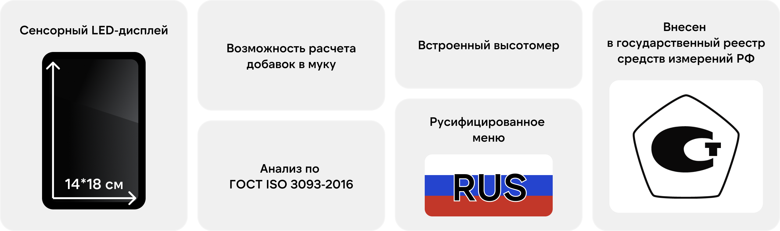 FN 8200 (ПЧП) Прибор определения числа падения на 2 образца