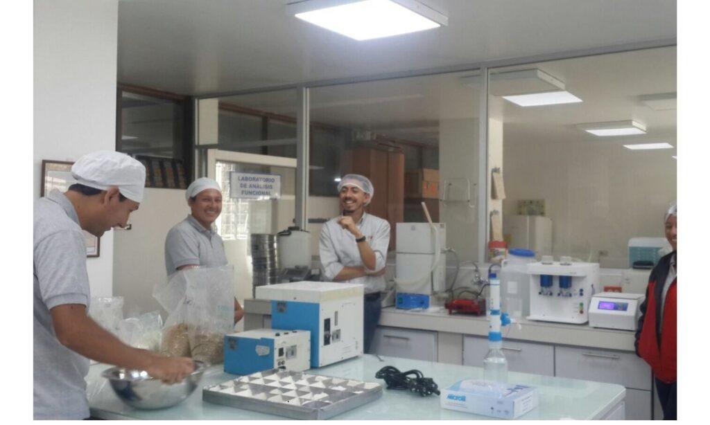 Эксплуатация прибора на мукомольном предприятии в Турции