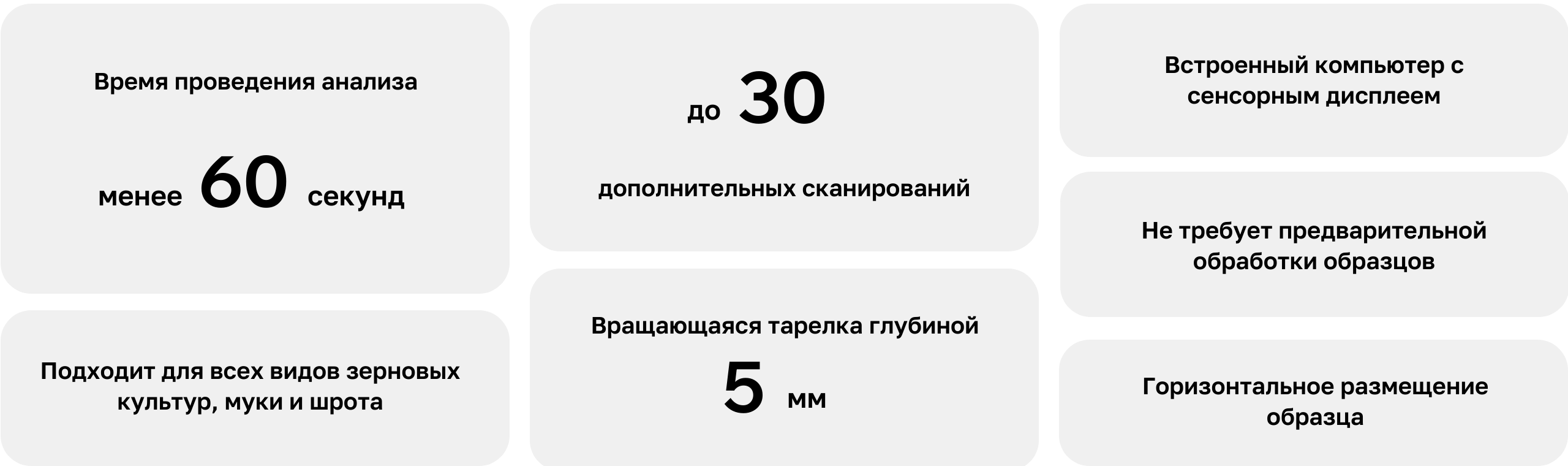 CropScan 3000F Настольный NIR анализатор зерна