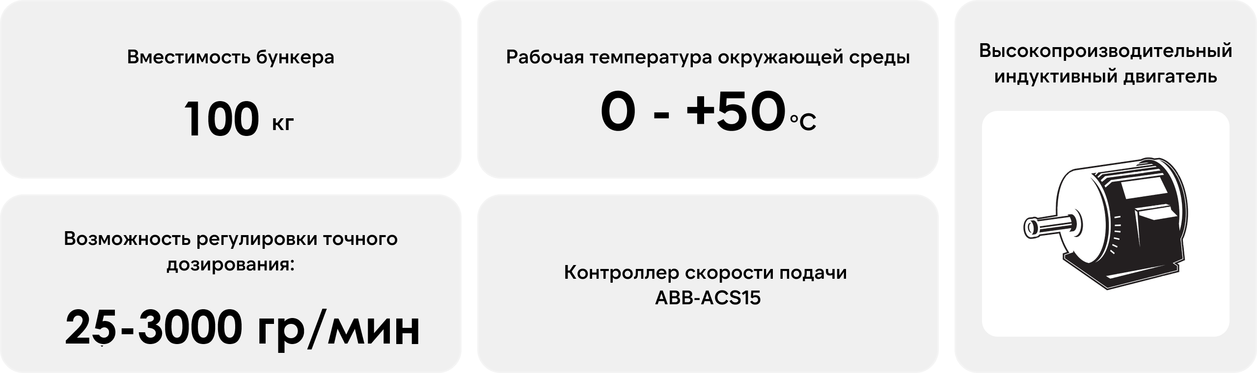 Дозатор для ферментов ED 160/180