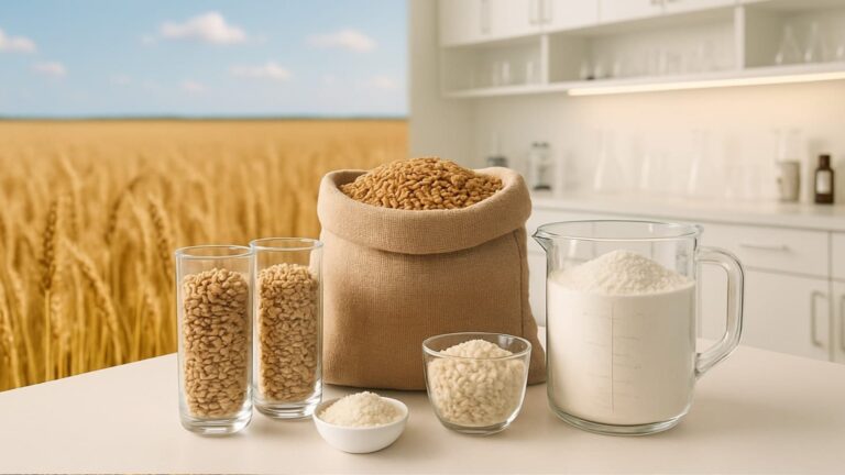 Пробоотбор и пробоподготовка пшеницы: от поля до лаборатории